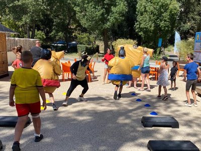 Cliquez pour découvrir toutes les photos de l'ÉTABLISSEMENT ! camping Domaine De Gaujac - Paradis photo 13