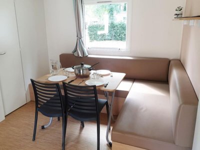 Cliquez pour découvrir toutes les photos de l'HÉBERGEMENT ! mobil-home - Domaine De Gaujac - Paradis photo 4