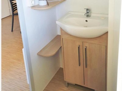 Cliquez pour découvrir toutes les photos de l'HÉBERGEMENT ! mobil-home - Domaine De Gaujac - Paradis photo 7