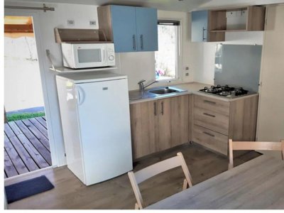 Cliquez pour découvrir toutes les photos de l'HÉBERGEMENT ! mobil-home - Domaine De Gaujac - Paradis photo 2
