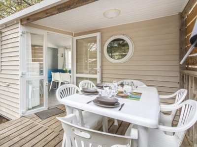 Cliquez pour découvrir toutes les photos de l'HÉBERGEMENT ! mobil-home - Domaine De Gaujac - Paradis photo 2