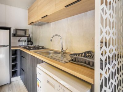 Cliquez pour découvrir toutes les photos de l'HÉBERGEMENT ! mobil-home - Domaine De Gaujac - Paradis photo 3