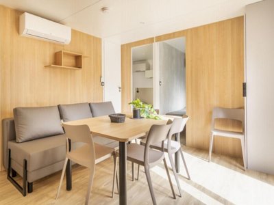Cliquez pour découvrir toutes les photos de l'HÉBERGEMENT ! mobil-home - Domaine De Gaujac - Paradis photo 4