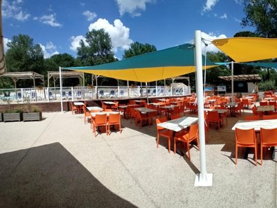 Cliquez pour découvrir toutes les photos de l'ÉTABLISSEMENT ! camping Domaine De Gaujac - Paradis photo 22