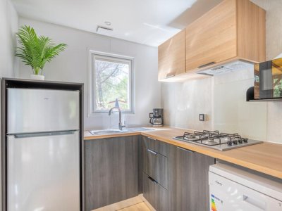 Cliquez pour découvrir toutes les photos de l'HÉBERGEMENT ! mobil-home - Domaine De Gaujac - Paradis photo 3