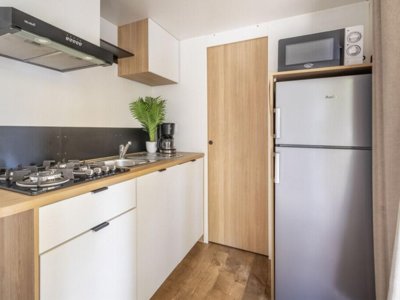 Cliquez pour découvrir toutes les photos de l'HÉBERGEMENT ! mobil-home - Domaine De Gaujac - Paradis photo 2