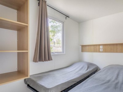 Cliquez pour découvrir toutes les photos de l'HÉBERGEMENT ! mobil-home - Domaine De Gaujac - Paradis photo 5