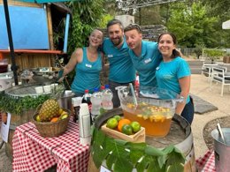 Camping Pas Cher vous présente avec son site Officiel campingpascher.fr, le Camping Domaine De Gaujac - Paradis classé 4 étoiles, situé sur la commune de Boisset Et Gaujac dans le département Gard (Languedoc Roussillon) en France. Le camping Domaine De Gaujac - Paradis, vous présente un hébergement de type mobil-home de 28 m² avec climatisation. Le camping Domaine De Gaujac - Paradis vous propose du vendredi 26 juin au vendredi 03 juillet 2026, en promotion à -20% pour 7 nuits à 199 € au lieu de 249,0 € soit une Économie de 50 €. Cette location propose 19 dates différentes pour réserver votre séjour. Découvrez également les 16 autres gammes d'hébergements du camping. Les Avis clients pour le Camping Domaine De Gaujac - Paradis sont excellents avec une note moyenne de 8 sur 10. Rivière, Piscine chauffée, Piscine extérieure, Animations familiales, Club enfants, Aire de jeux enfants, Centre équestre, Court de tennis, Golf, Ping-pong, Pétanque, Randonnée, Terrain de volley-ball, Bar, Dépôt de pain, Snack/Bar,... En savoir plus : cliquez-ICI.