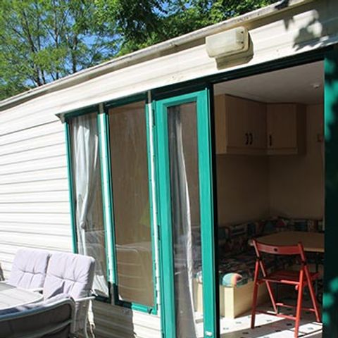 Cliquez pour découvrir toutes les photos de l'HÉBERGEMENT ! mobilhome - De La Vallée Du Doux photo 2
