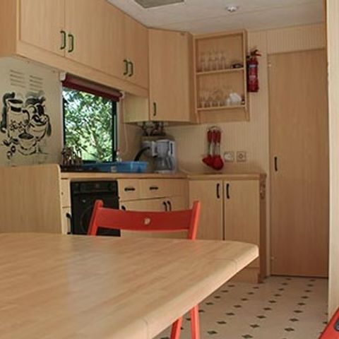 Cliquez pour découvrir toutes les photos de l'HÉBERGEMENT ! mobilhome - De La Vallée Du Doux photo 3