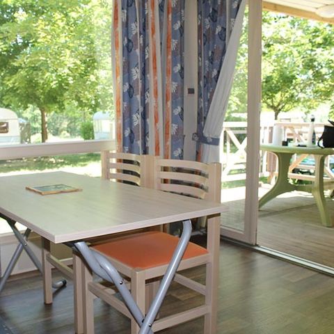 Cliquez pour découvrir toutes les photos de l'HÉBERGEMENT ! mobilhome - De La Vallée Du Doux photo 3