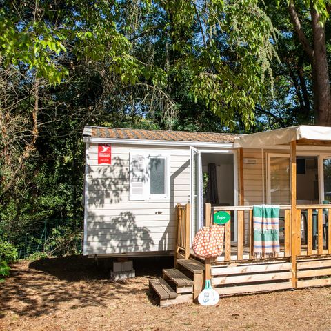 Cliquez pour découvrir toutes les photos de l'HÉBERGEMENT ! mobil-home - De Bourges photo 2