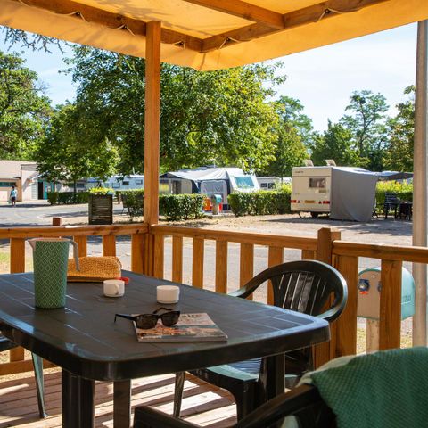 Cliquez pour découvrir toutes les photos de l'HÉBERGEMENT ! mobil-home - De Bourges photo 3