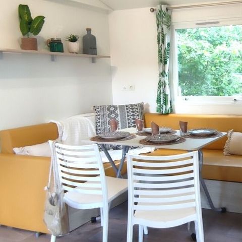 Cliquez pour découvrir toutes les photos de l'HÉBERGEMENT ! mobilhome - De Bourges photo 2