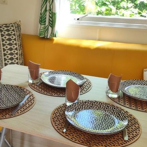 Cliquez pour découvrir toutes les photos de l'HÉBERGEMENT ! mobilhome - De Bourges photo 3