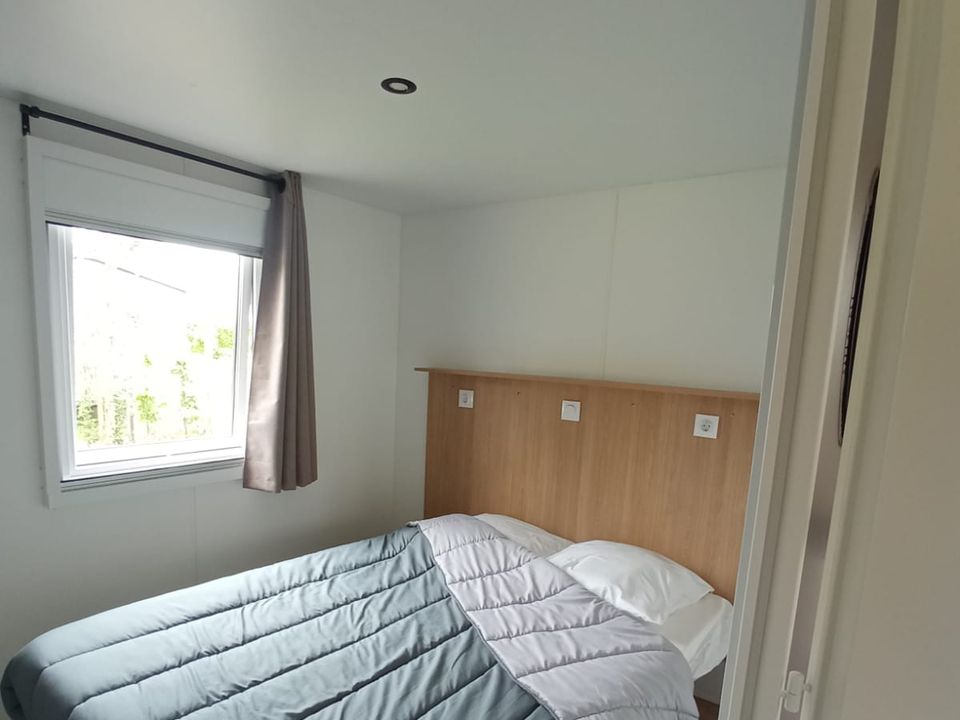 Cliquez pour découvrir toutes les photos de l'HÉBERGEMENT ! mobil-home - camping De Bourges photo 4