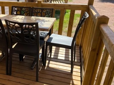 Cliquez pour découvrir toutes les photos de l'HÉBERGEMENT ! mobil-home - Cavallo Morto photo 4