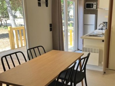 Cliquez pour découvrir toutes les photos de l'HÉBERGEMENT ! mobil-home - Cavallo Morto photo 9