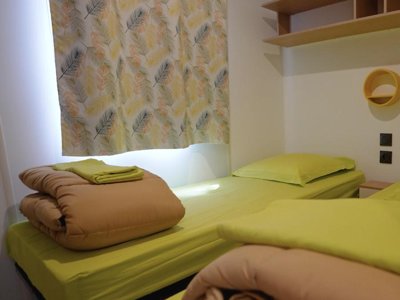 Cliquez pour découvrir toutes les photos de l'HÉBERGEMENT ! mobil-home - Cavallo Morto photo 6