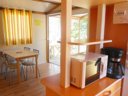 Cliquez pour découvrir toutes les photos de l'HÉBERGEMENT ! chalet - camping Cavallo Morto photo 2