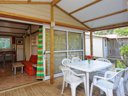 Cliquez pour découvrir toutes les photos de l'HÉBERGEMENT ! chalet - camping Cavallo Morto photo 2