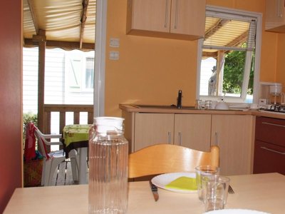 Cliquez pour découvrir toutes les photos de l'HÉBERGEMENT ! mobil-home - Tikayan Clau Mar Jo photo 6