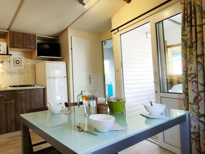 Cliquez pour découvrir toutes les photos de l'HÉBERGEMENT ! mobil-home - Tikayan Clau Mar Jo photo 4