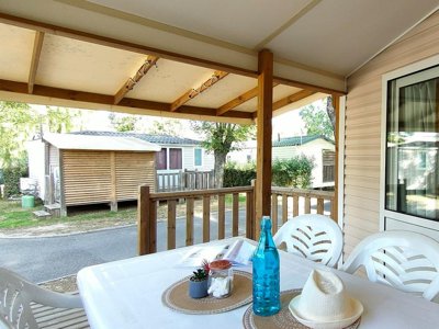 Cliquez pour découvrir toutes les photos de l'HÉBERGEMENT ! mobil-home - Tikayan Clau Mar Jo photo 6