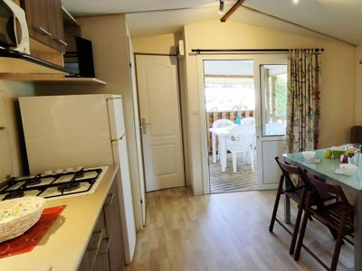 Cliquez pour découvrir toutes les photos de l'HÉBERGEMENT ! mobil-home - Tikayan Clau Mar Jo photo 2