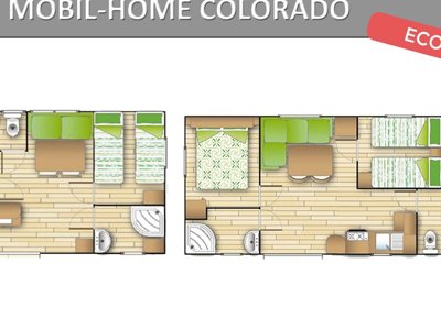 Cliquez pour découvrir toutes les photos de l'HÉBERGEMENT ! mobil-home - Tikayan Clau Mar Jo photo 10