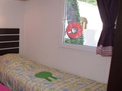Cliquez pour découvrir toutes les photos de l'HÉBERGEMENT ! mobil-home - Tikayan Clau Mar Jo photo 6