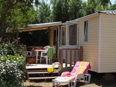 Cliquez pour découvrir toutes les photos de l'HÉBERGEMENT ! mobil-home - Tikayan Clau Mar Jo photo 9