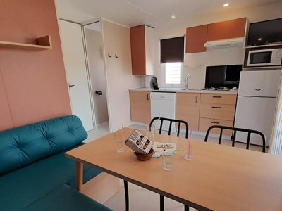 Cliquez pour découvrir toutes les photos de l'HÉBERGEMENT ! mobil-home - Tikayan Clau Mar Jo photo 13