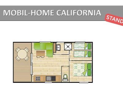 Cliquez pour découvrir toutes les photos de l'HÉBERGEMENT ! mobil-home - Tikayan Clau Mar Jo photo 17