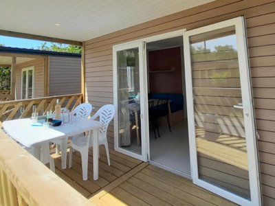 Cliquez pour découvrir toutes les photos de l'HÉBERGEMENT ! mobil-home - Tikayan Clau Mar Jo photo 2
