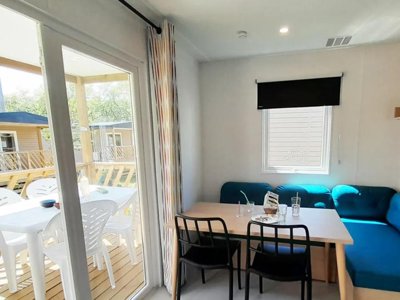 Cliquez pour découvrir toutes les photos de l'HÉBERGEMENT ! mobil-home - Tikayan Clau Mar Jo photo 3