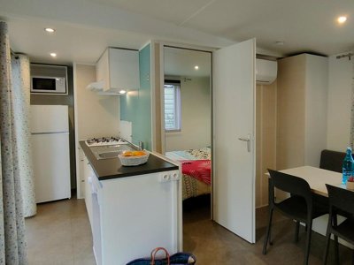 Cliquez pour découvrir toutes les photos de l'HÉBERGEMENT ! mobil-home - Tikayan Clau Mar Jo photo 2