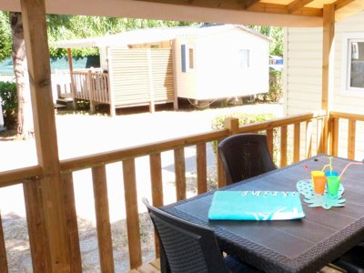Cliquez pour découvrir toutes les photos de l'HÉBERGEMENT ! mobil-home - Tikayan Clau Mar Jo photo 9