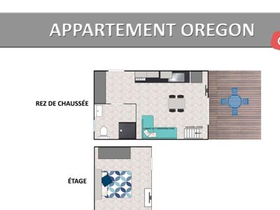 Cliquez pour découvrir toutes les photos de l'HÉBERGEMENT ! appartement - Tikayan Clau Mar Jo photo 9
