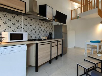 Cliquez pour découvrir toutes les photos de l'HÉBERGEMENT ! appartement - Tikayan Clau Mar Jo photo 3