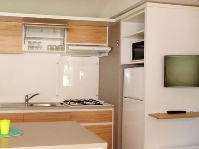Cliquez pour découvrir toutes les photos de l'HÉBERGEMENT ! mobil-home - Tikayan Clau Mar Jo photo 2