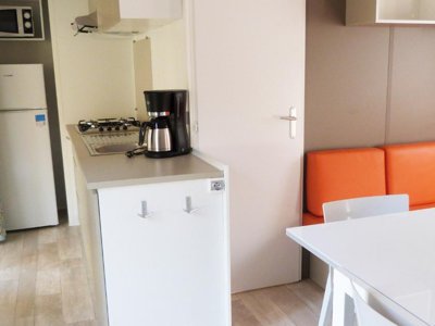 Cliquez pour découvrir toutes les photos de l'HÉBERGEMENT ! mobil-home - Tikayan Clau Mar Jo photo 3