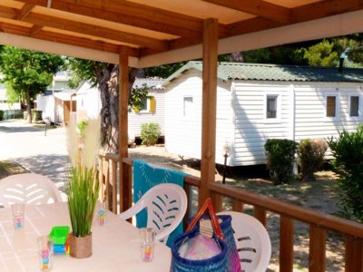 Cliquez pour découvrir toutes les photos de l'HÉBERGEMENT ! mobil-home - Tikayan Clau Mar Jo photo 9