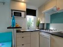 Cliquez pour découvrir toutes les photos de l'HÉBERGEMENT ! mobil-home - camping Tikayan Clau Mar Jo photo 9