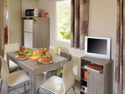 Cliquez pour découvrir toutes les photos de l'HÉBERGEMENT ! mobil-home - Les Chenes Verts photo 3