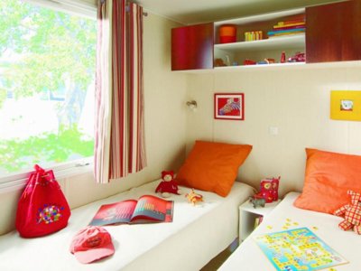 Cliquez pour découvrir toutes les photos de l'HÉBERGEMENT ! mobil-home - Les Chenes Verts photo 4
