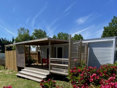 Cliquez pour découvrir toutes les photos de l'HÉBERGEMENT ! mobil-home - Les Chenes Verts photo 4