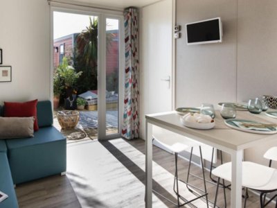 Cliquez pour découvrir toutes les photos de l'HÉBERGEMENT ! mobil-home - Les Chenes Verts photo 2