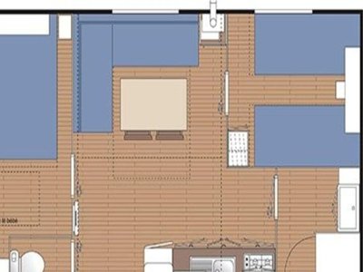 mobil-home - Les Chenes Verts photo 5