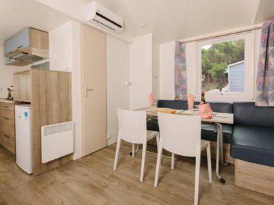 Cliquez pour découvrir toutes les photos de l'HÉBERGEMENT ! mobil-home - Azzurro Village photo 4